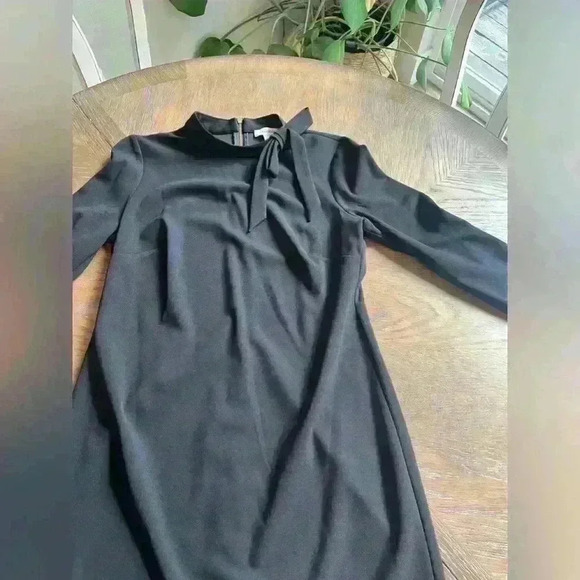Calvin Klein Long Sleeve Dress Size 10 - Picture 5 of 13